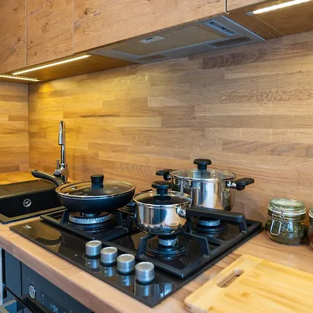 Essetials Apartmets Apartmán