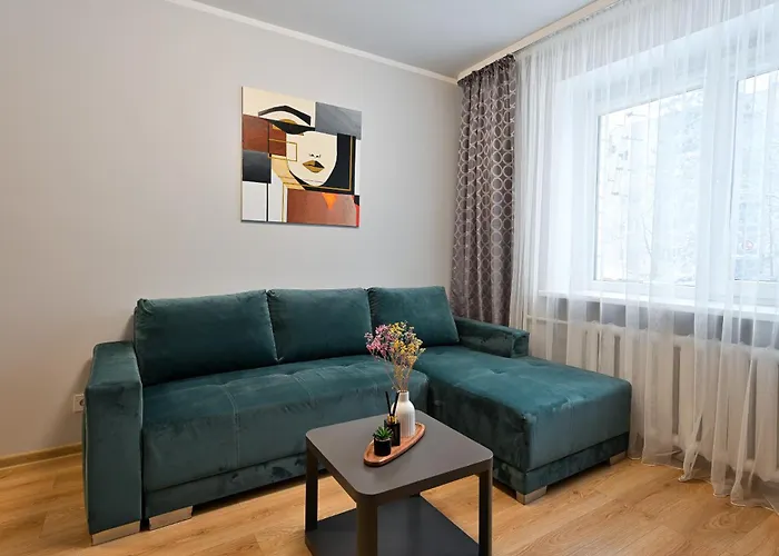 Essetials Apartmets Kaunas