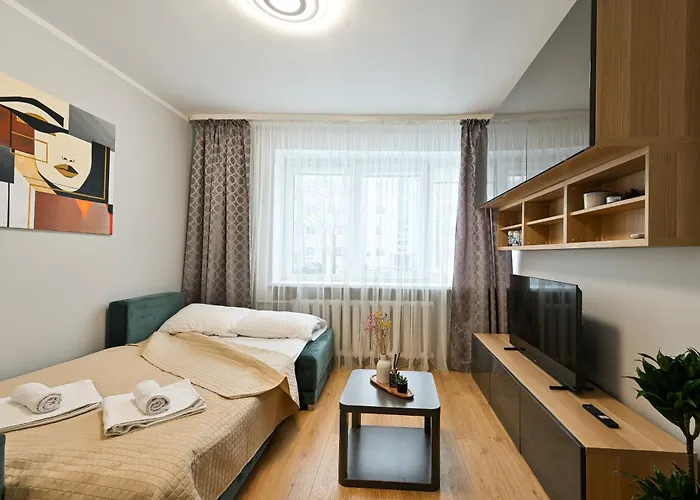 Essetials Apartmets Kaunas